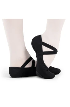 Capezio Stella, deška platnena vadbena copati