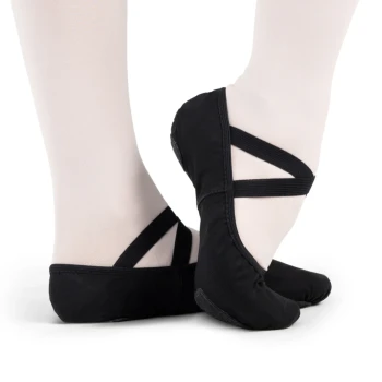 Capezio Stella, deška platnena vadbena copati
