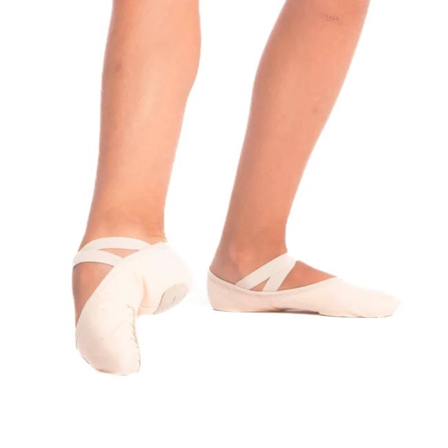 Capezio Stella, otroške platnene cvičke 