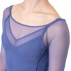 Capezio Dusk Mesh, ženski top z dolgimi rokavi