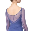 Capezio Dusk Mesh, ženski top z dolgimi rokavi
