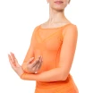 Capezio Dusk Mesh, ženski top z dolgimi rokavi