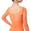 Capezio Dusk Mesh, ženski top z dolgimi rokavi
