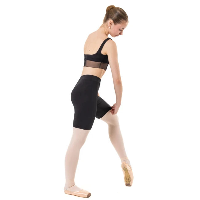 Capezio Twilight kratke hlače, ženske kratke hlače do sredine stegen Capezio Twilight kratke hlače, ženske kratke hlače do sredine stegen