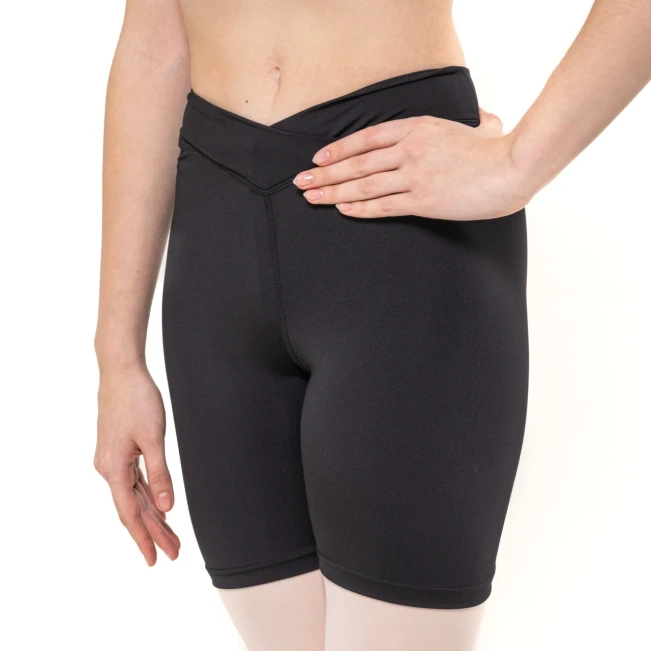 Capezio Twilight kratke hlače, ženske kratke hlače do sredine stegen Capezio Twilight kratke hlače, ženske kratke hlače do sredine stegen