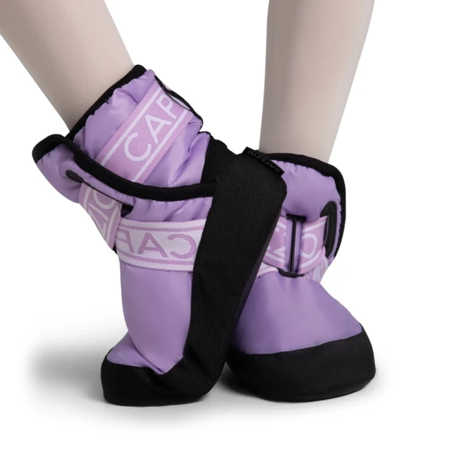 Capezio Varsity Bootie, ogrevalna obutev