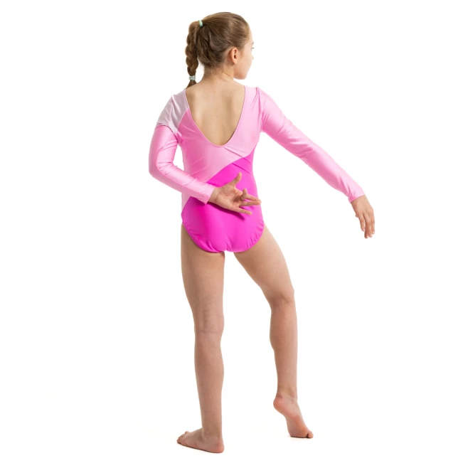 Capezio Wavelength Leotard, dekliški gimnastični dres Capezio Wavelength Leotard, dekliški gimnastični dres