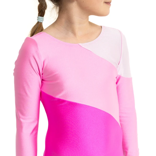 Capezio Wavelength Leotard, dekliški gimnastični dres Capezio Wavelength Leotard, dekliški gimnastični dres