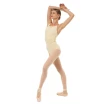 Capezio Wistful Camisole Leotard, ženski dres z nežnim naborkom Capezio Wistful Camisole Leotard, ženski dres z nežnim naborkom