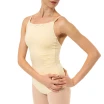 Capezio Wistful Camisole Leotard, ženski dres z nežnim naborkom Capezio Wistful Camisole Leotard, ženski dres z nežnim naborkom