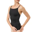 Capezio Wistful Camisole Leotard, ženski dres z nežnim naborkom Capezio Wistful Camisole Leotard, ženski dres z nežnim naborkom