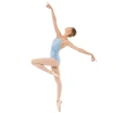 Capezio Wistful Camisole Leotard, ženski dres z nežnim naborkom Capezio Wistful Camisole Leotard, ženski dres z nežnim naborkom