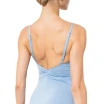 Capezio Wistful Camisole Leotard, ženski dres z nežnim naborkom Capezio Wistful Camisole Leotard, ženski dres z nežnim naborkom