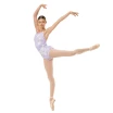 Capezio Wistful Camisole Leotard, ženski dres z nežnim naborkom Capezio Wistful Camisole Leotard, ženski dres z nežnim naborkom