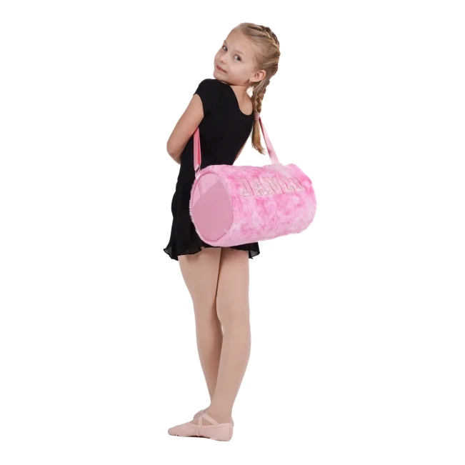 Capezio Faux Fur Dance Duffle, dekliška torba