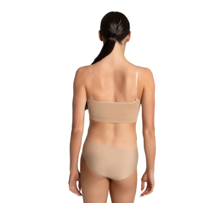 Capezio brezšivni daljši modrček za dame Capezio brezšivni daljši modrček za dame
