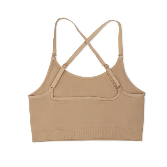 Capezio brezšivni daljši modrček za dame Capezio brezšivni daljši modrček za dame