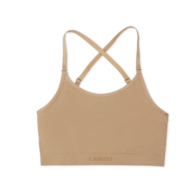 Capezio brezšivni daljši modrček za dame Capezio brezšivni daljši modrček za dame