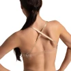 Capezio brezšivni sweetheart bandeau modrček, ženski modrček