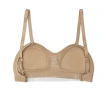 Capezio brezšivni sweetheart bandeau modrček, ženski modrček