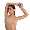 Capezio brezšivni sweetheart bandeau modrček, ženski modrček