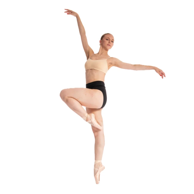 Capezio Cami Bra W/Bra tek, nederček 