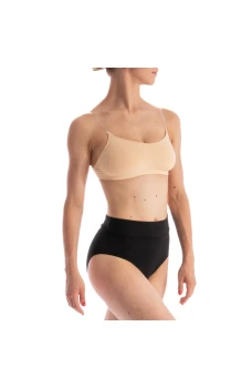 Capezio Cami Bra W/Bra tek, nederček 