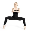 Capezio, ženski triko s nastavljivimi naramnicami