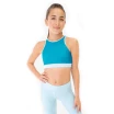 Capezio Colourblock High Neck Bra Top, športni modrček Capezio Colourblock High Neck Bra Top, športni modrček
