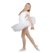 Capezio triko z napihnjenimi rokavi in izrezom na hrbtu, otroški dres Capezio triko z napihnjenimi rokavi in izrezom na hrbtu, otroški dres