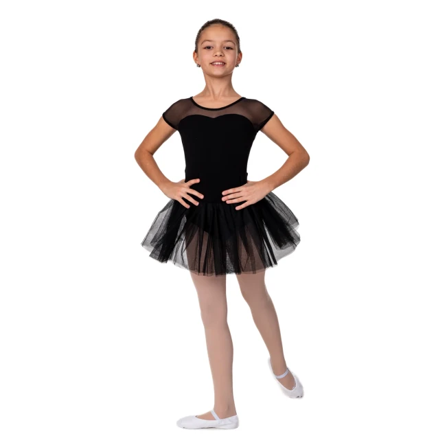 Capezio Keyhole Back Tutu Dress, otroški dres s tutu krilom Capezio Keyhole Back Tutu Dress, otroški dres s tutu krilom