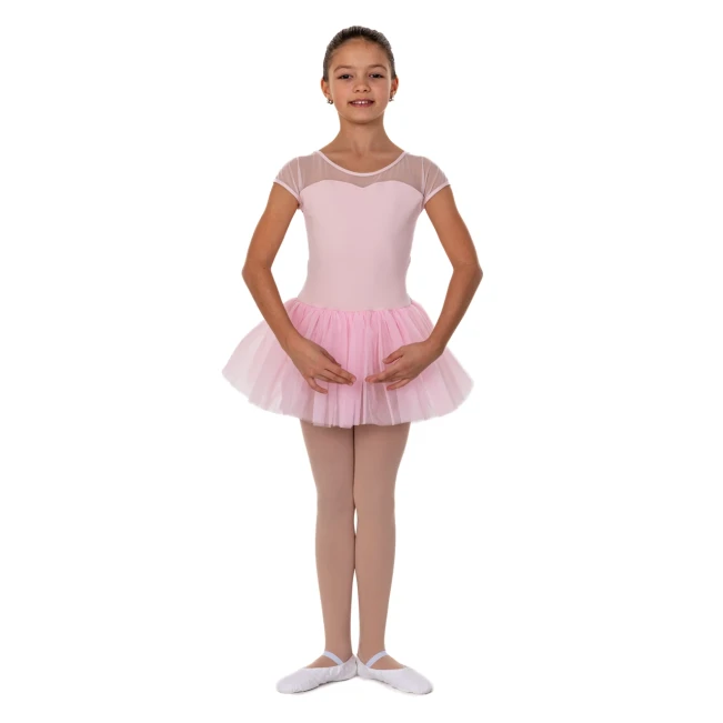 Capezio Keyhole Back Tutu Dress, otroški dres s tutu krilom Capezio Keyhole Back Tutu Dress, otroški dres s tutu krilom