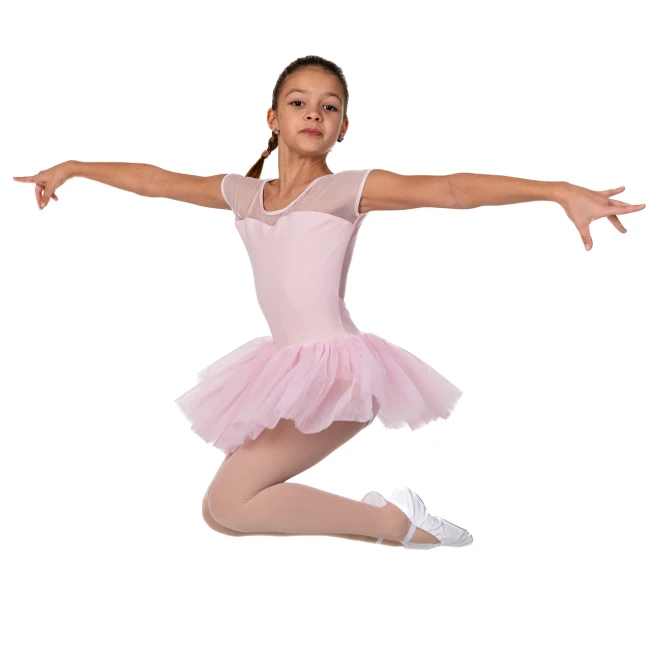 Capezio Keyhole Back Tutu Dress, otroški dres s tutu krilom Capezio Keyhole Back Tutu Dress, otroški dres s tutu krilom