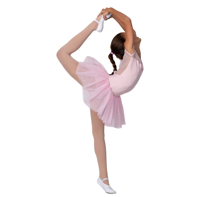 Capezio Keyhole Back Tutu Dress, otroški dres s tutu krilom Capezio Keyhole Back Tutu Dress, otroški dres s tutu krilom