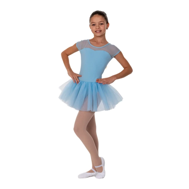 Capezio Keyhole Back Tutu Dress, otroški dres s tutu krilom Capezio Keyhole Back Tutu Dress, otroški dres s tutu krilom