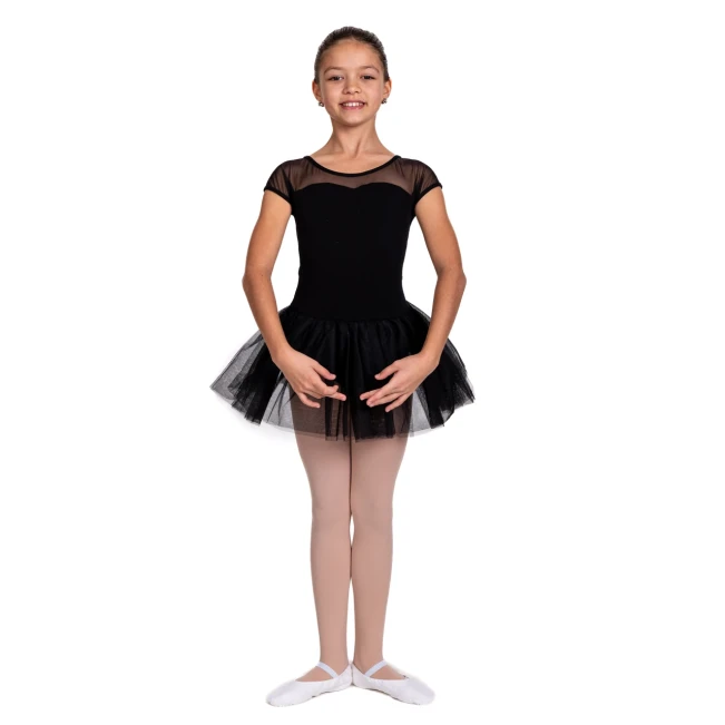 Capezio Keyhole Back Tutu Dress, otroški dres s tutu krilom Capezio Keyhole Back Tutu Dress, otroški dres s tutu krilom