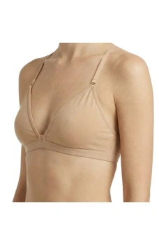 Capezio Deep Neck prozoren hrbtni del, ženski nedrček
