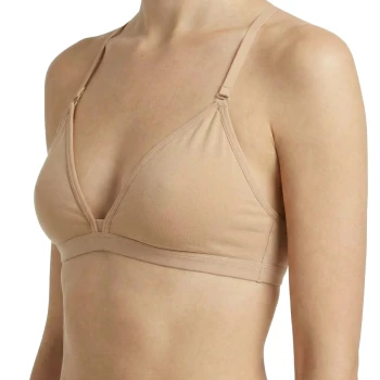 Capezio Deep Neck prozoren hrbtni del, ženski nedrček