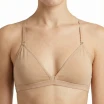 Capezio Deep Neck prozoren hrbtni del, ženski nedrček