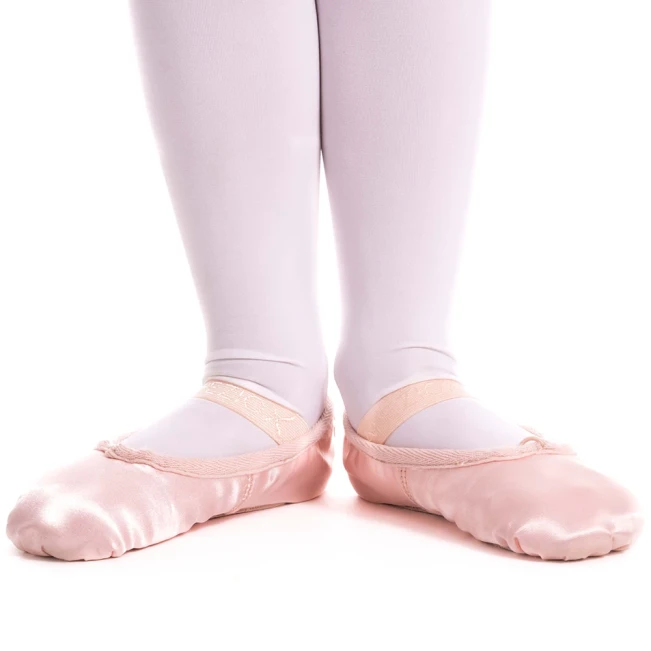 Capezio Satin Daisy, otroške satenaste baletne copatke Capezio Satin Daisy, otroške satenaste baletne copatke
