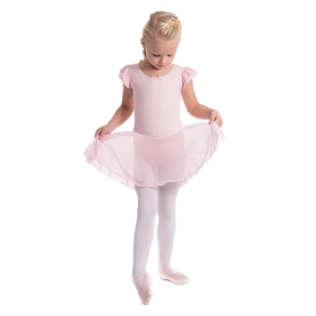 Capezio Satin Daisy, otroške satenaste baletne copatke Capezio Satin Daisy, otroške satenaste baletne copatke