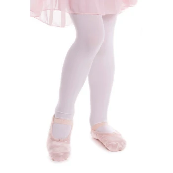 Capezio Satin Daisy, otroške satenaste baletne copatke