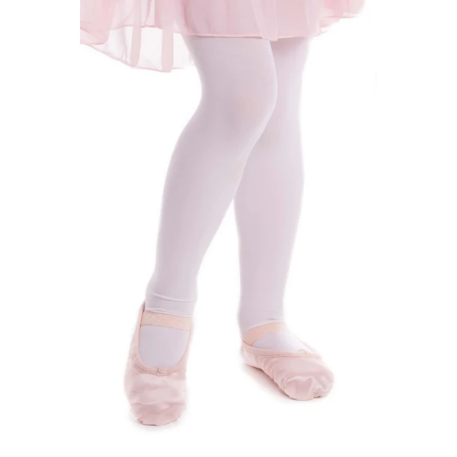 Capezio Satin Daisy, otroške satenaste baletne copatke Capezio Satin Daisy, otroške satenaste baletne copatke