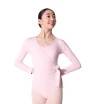 Capezio Essentials Wrap Top, dekliški top na zavezovanje
