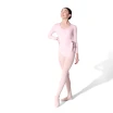 Capezio Essentials Wrap Top, dekliški top na zavezovanje