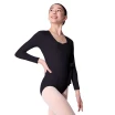 Capezio Essentials Wrap Top, dekliški top na zavezovanje