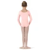 Bloch Petit, dekliški dres z dolgimi rokavi