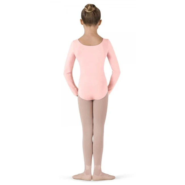 Bloch Petit, dekliški dres z dolgimi rokavi
