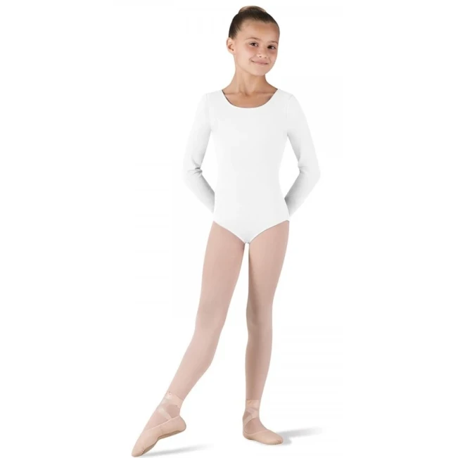 Bloch Petit, dekliški dres z dolgimi rokavi
