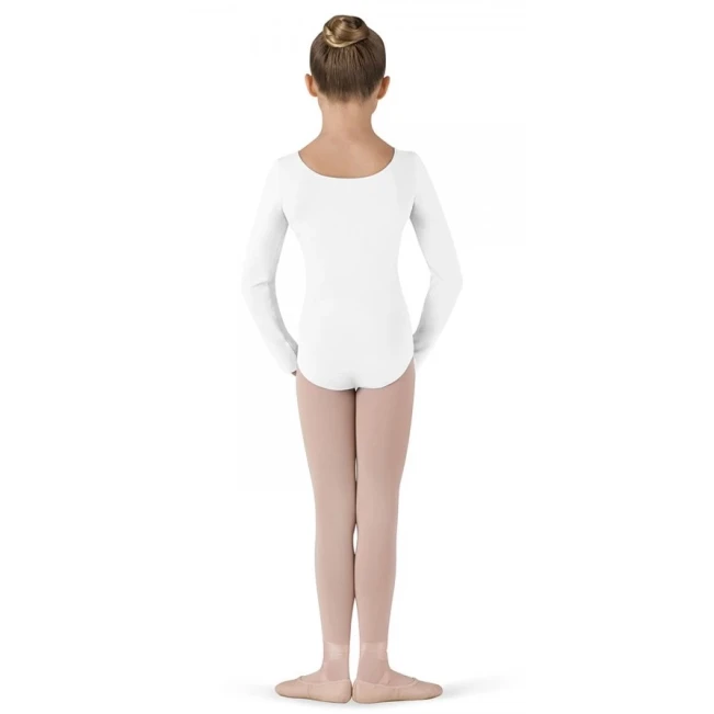 Bloch Petit, dekliški dres z dolgimi rokavi